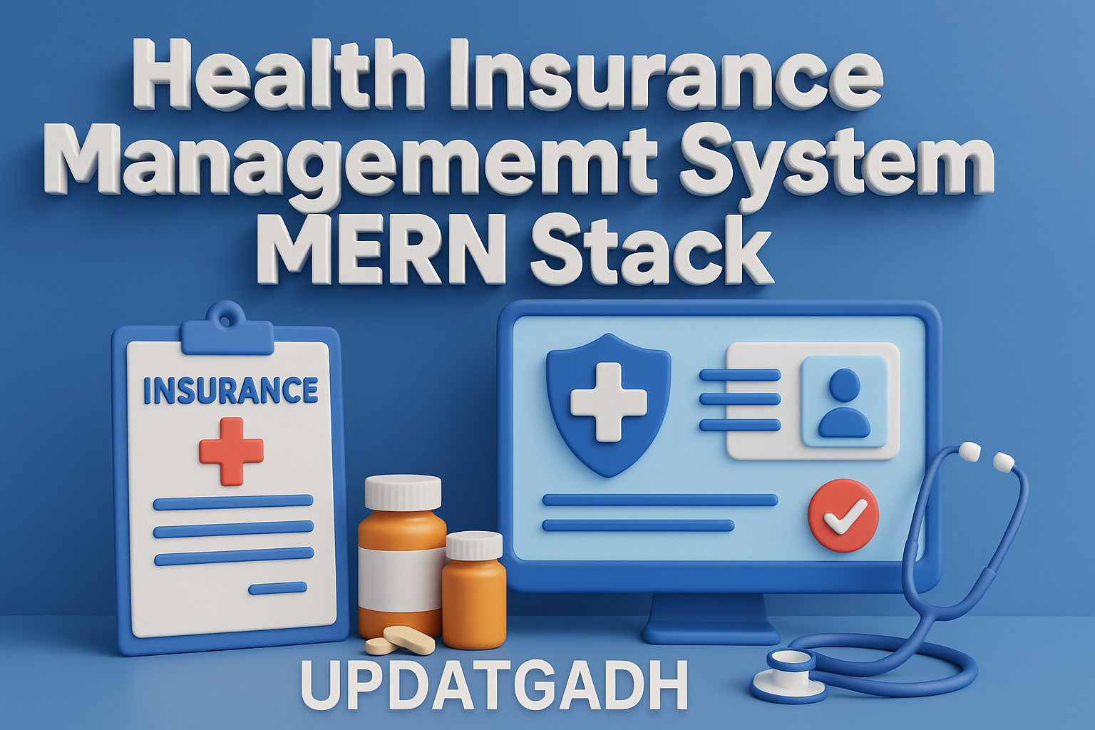 Health Insurance Management System MERN Stack