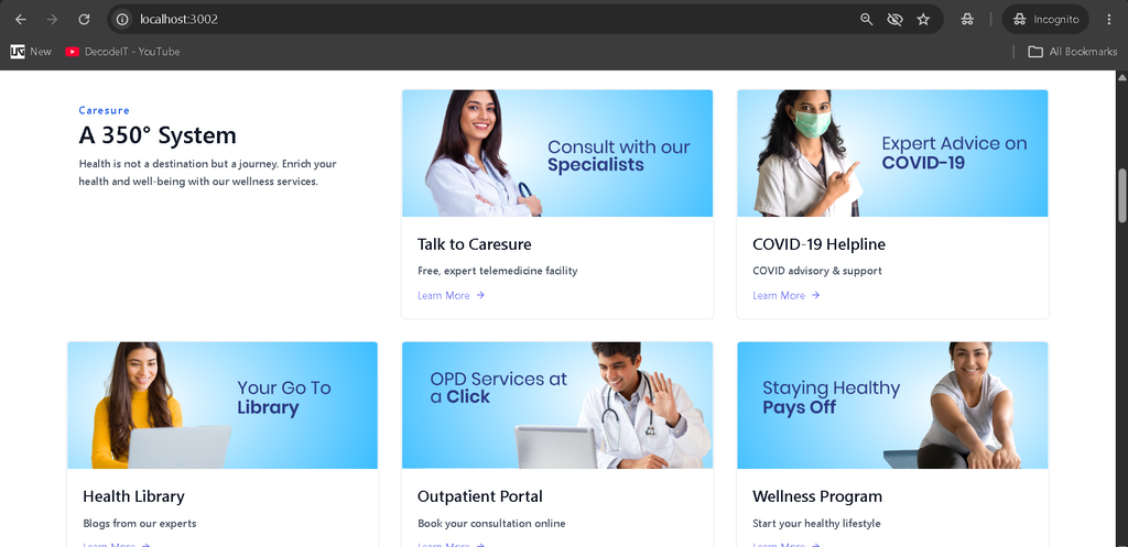 Health Insurance Management System Using MERN Stack
