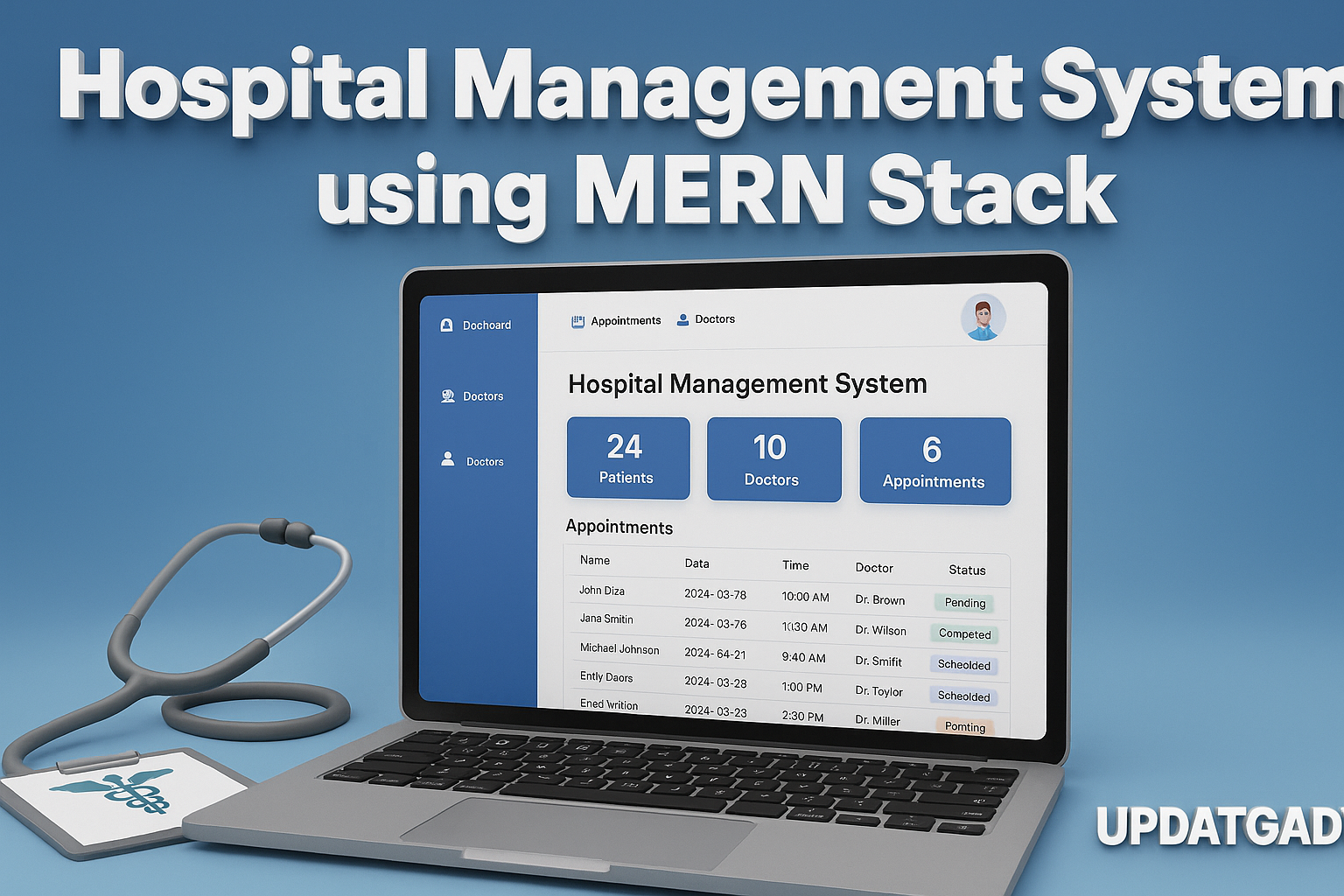 Hospital Management System using MERN Stack