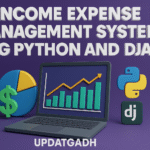 Income Expense Management System Using Python and Django