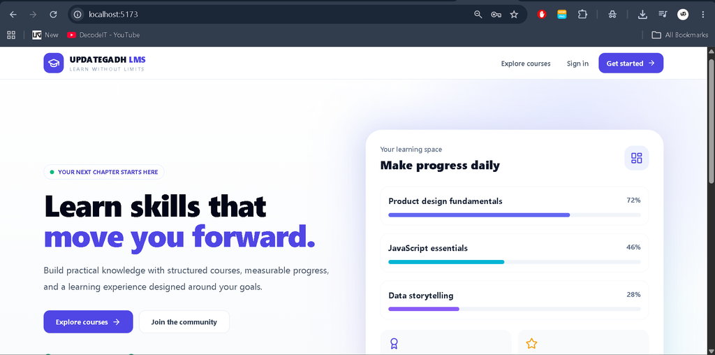 Learning Management System Using MERN Stack-1