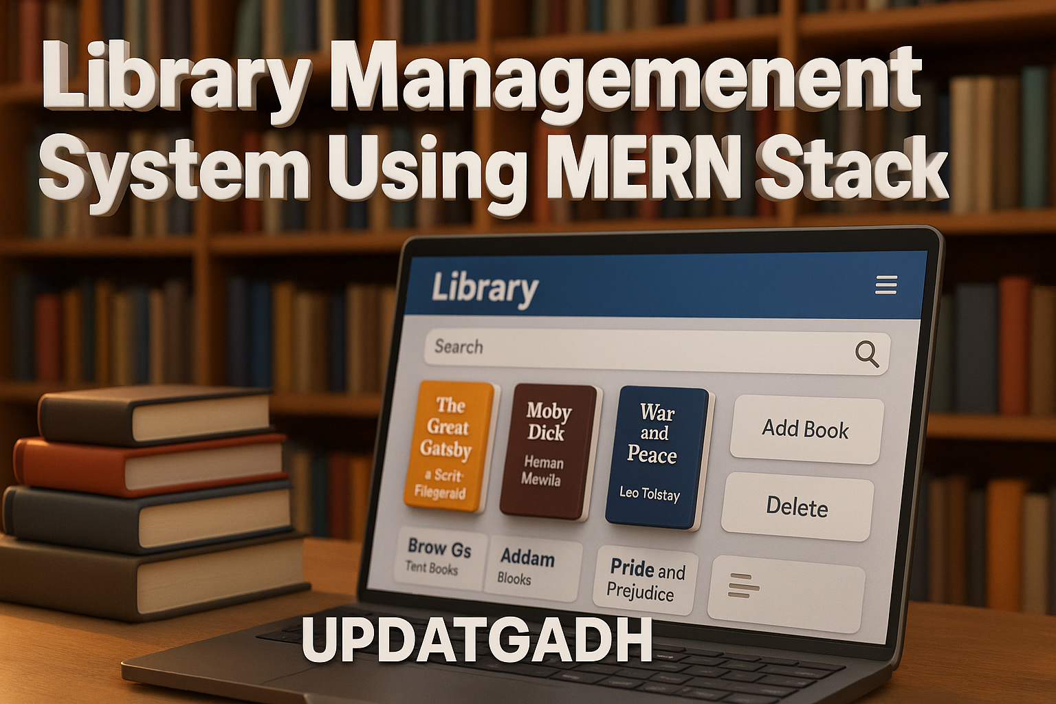Library Management System Using MERN Stack