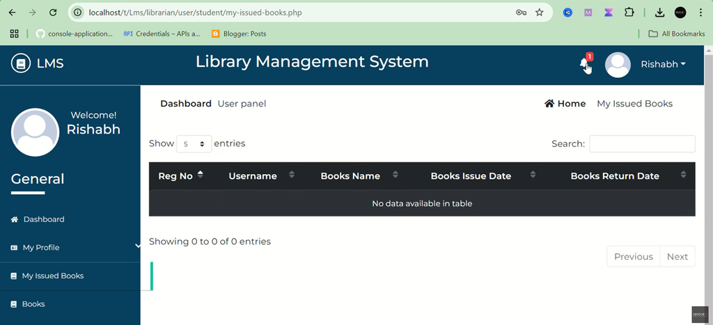 Best Library Management System Using PHP