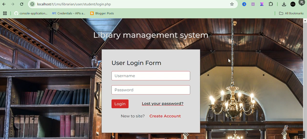 Best Library Management System Using PHP