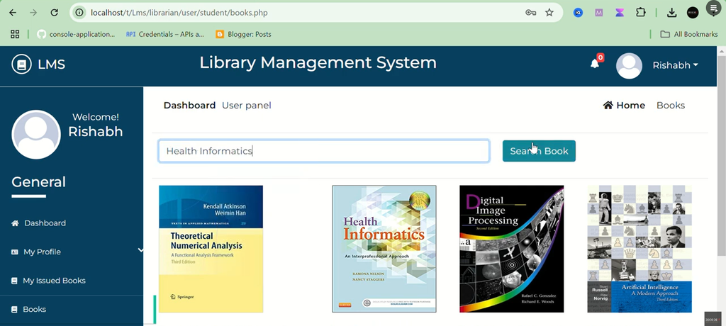 Best Library Management System Using PHP