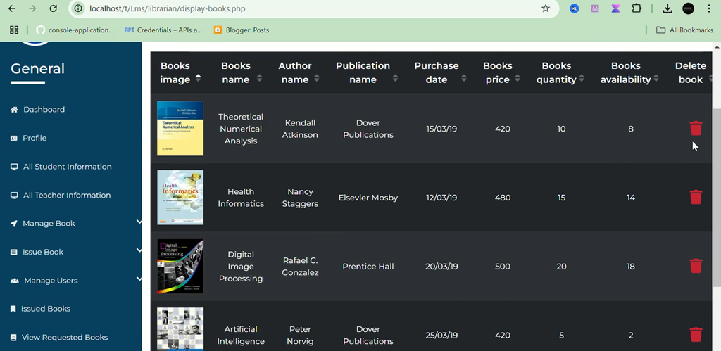 Best Library Management System Using PHP