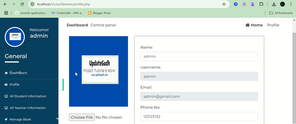 Best Library Management System Using PHP