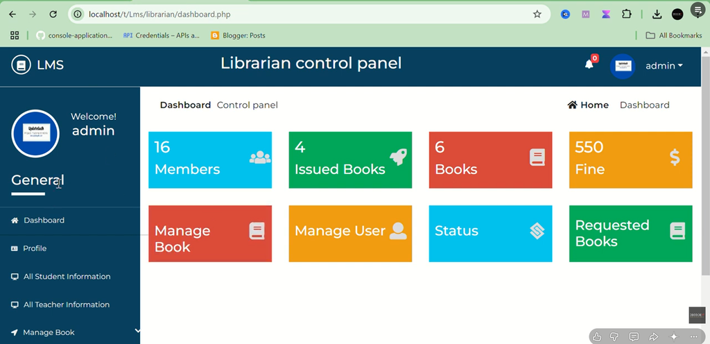Best Library Management System Using PHP