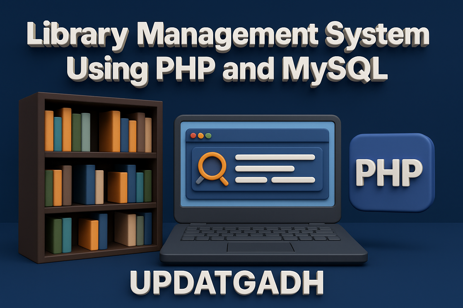 Library Management System Using PHP and MySQL