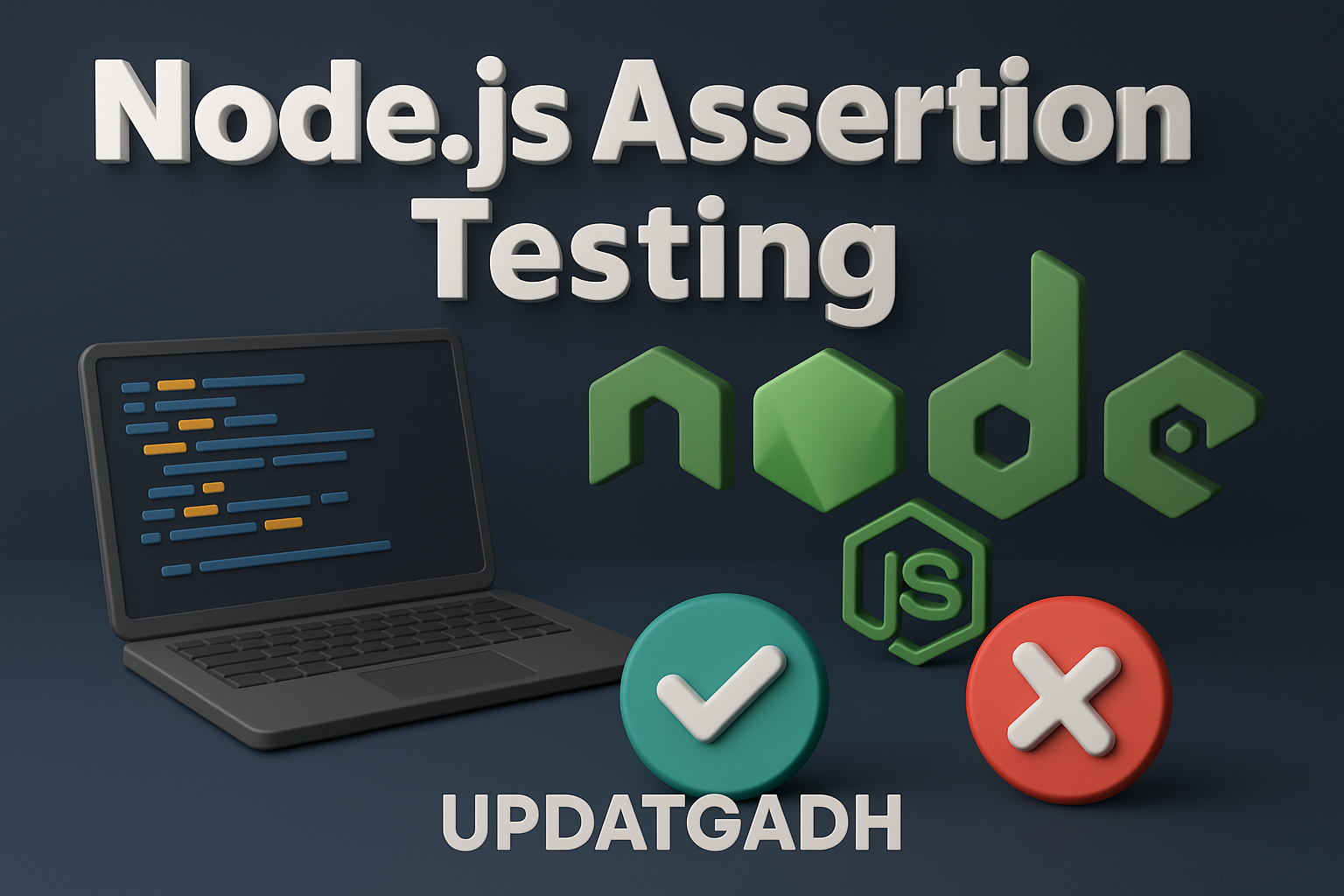 Node.js Assertion Testing