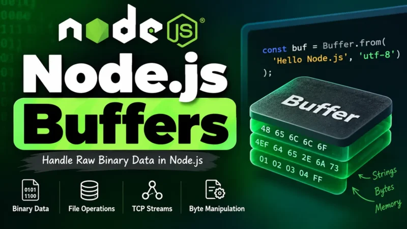 Node.js Buffers