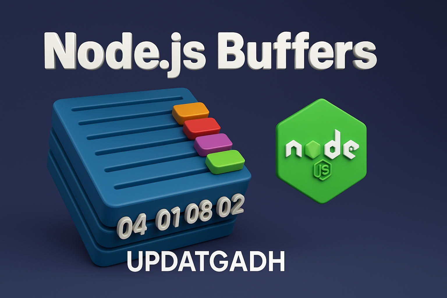 Node.js BuffersNode.js Buffers