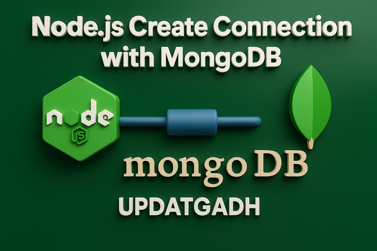 Node.js Create Connection with MongoDB