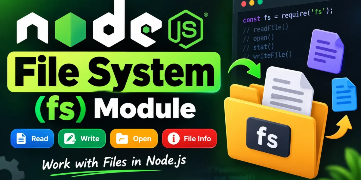 Node.js File System