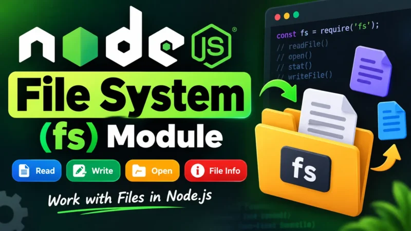 Node.js File System