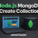 Node.js MongoDB Create Collection