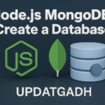 Node.js MongoDB Create a Database