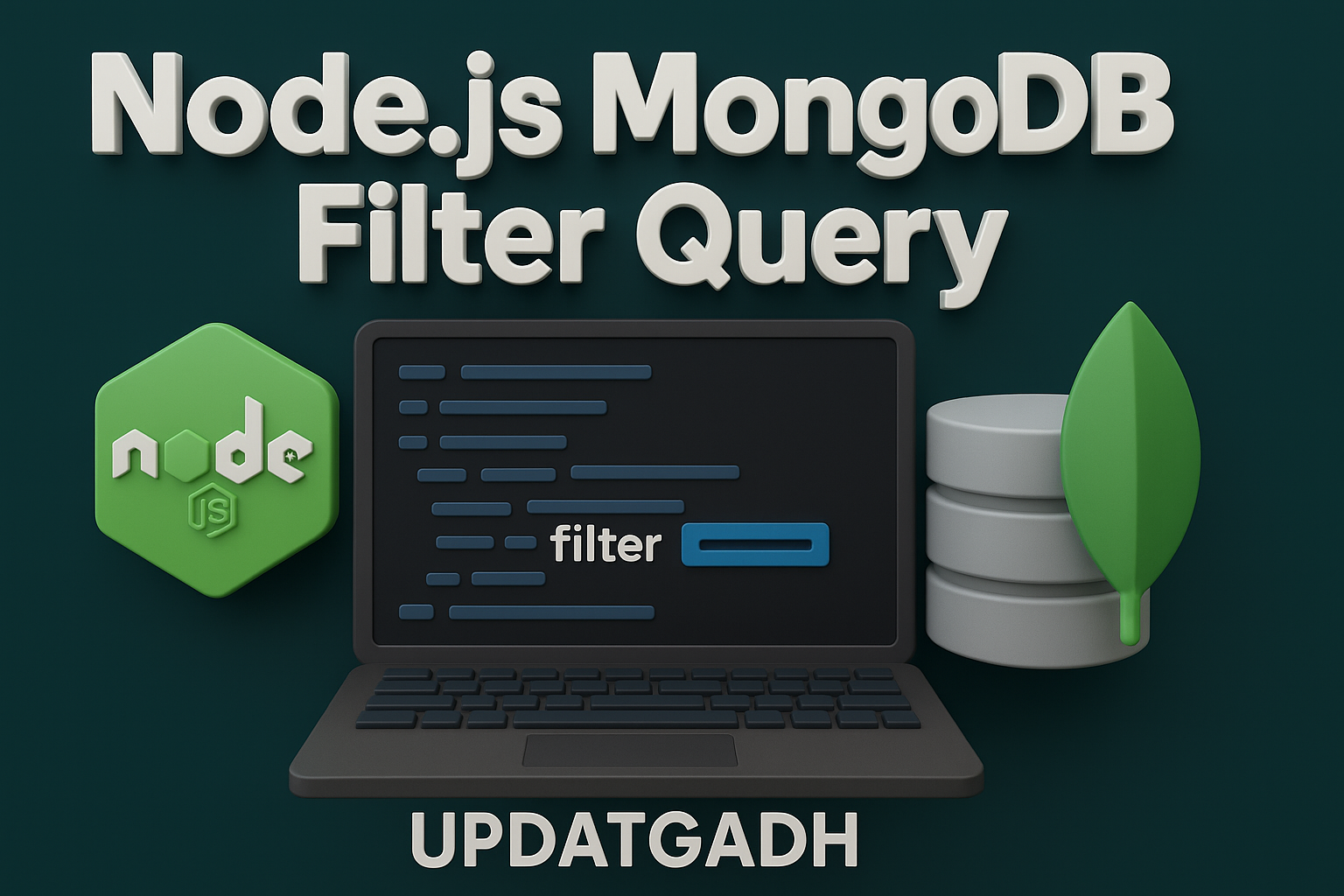 Node.js MongoDB Filter Query