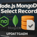 Node.js MongoDB Select Record