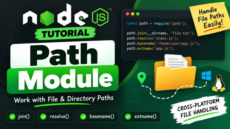 Node.js Path Module