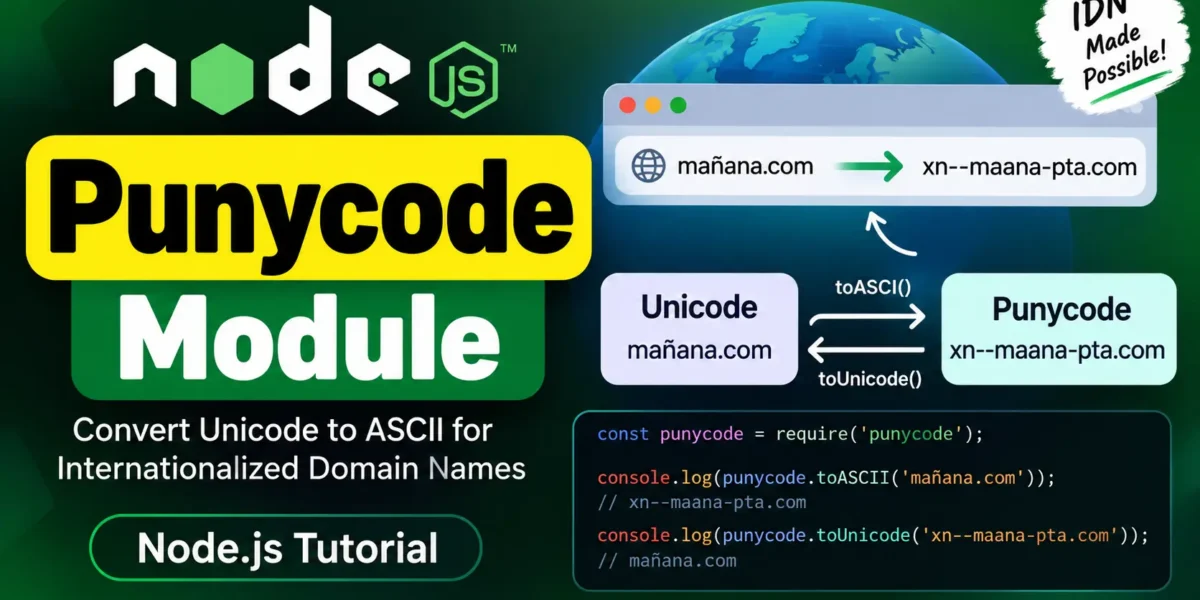 Node.js Punycode