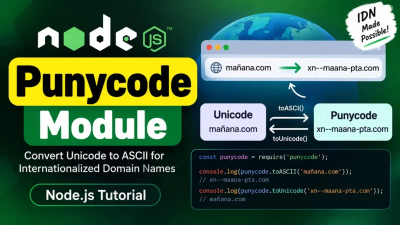 Node.js Punycode