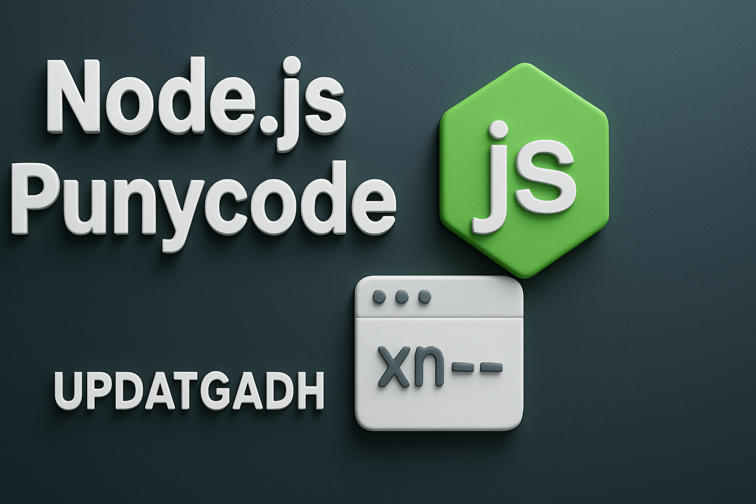 Node.js Punycode