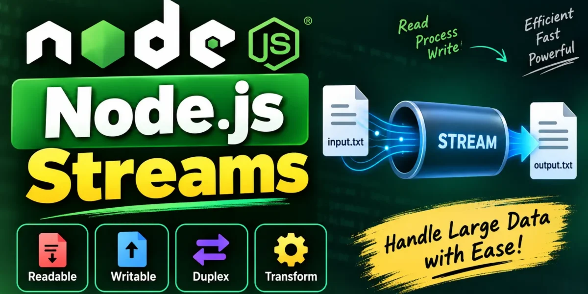 Node.js Streams