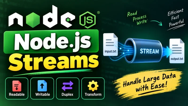 Node.js Streams