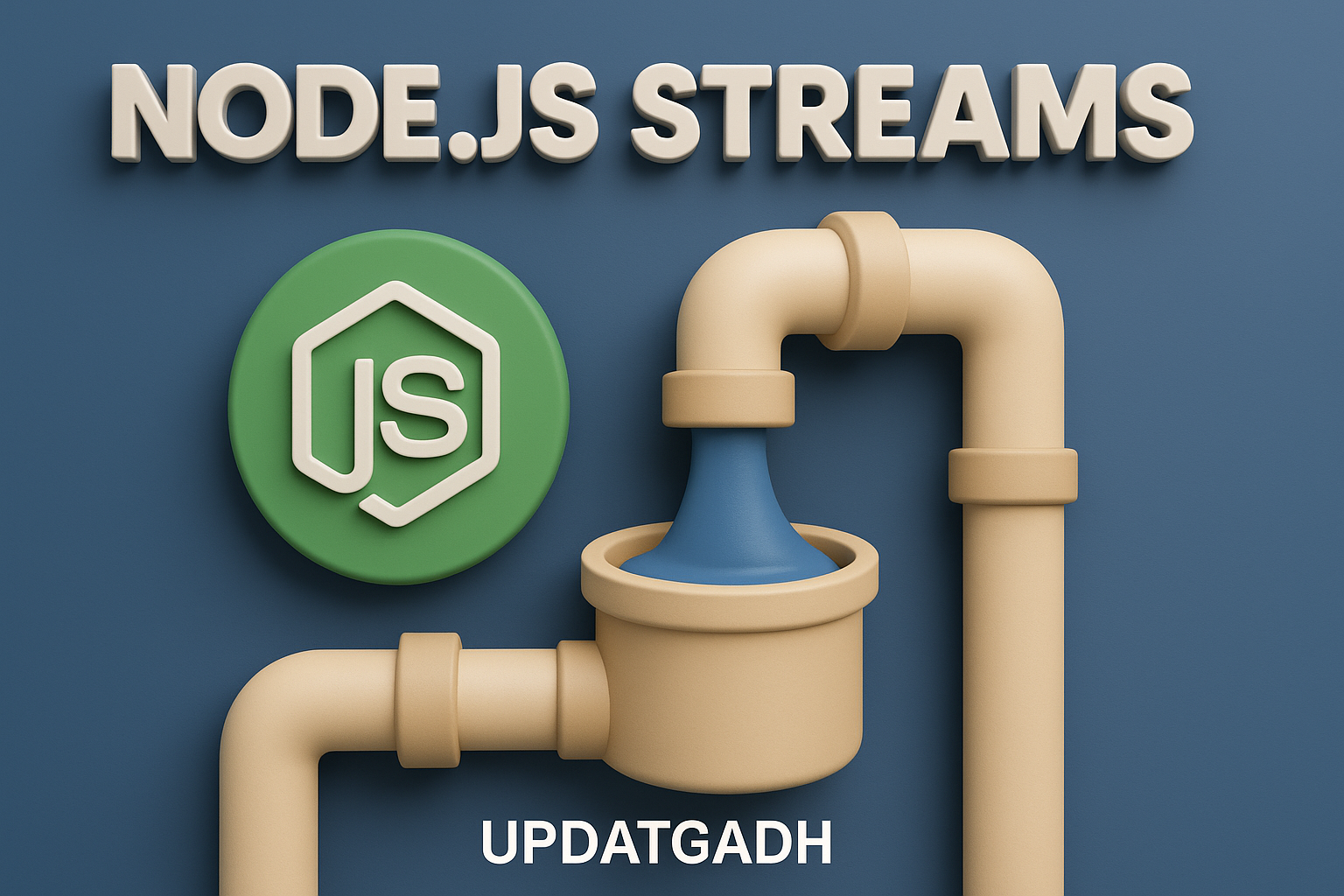 Node.js Streams