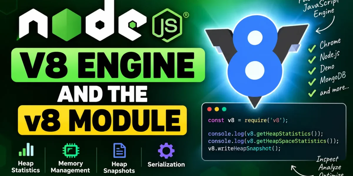 Node.js V8 Engine Explained