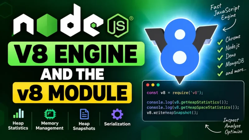 Node.js V8 Engine Explained