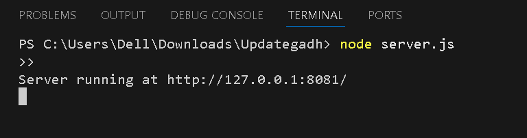 Node.js-Web-Module-1 Node.js Web Module