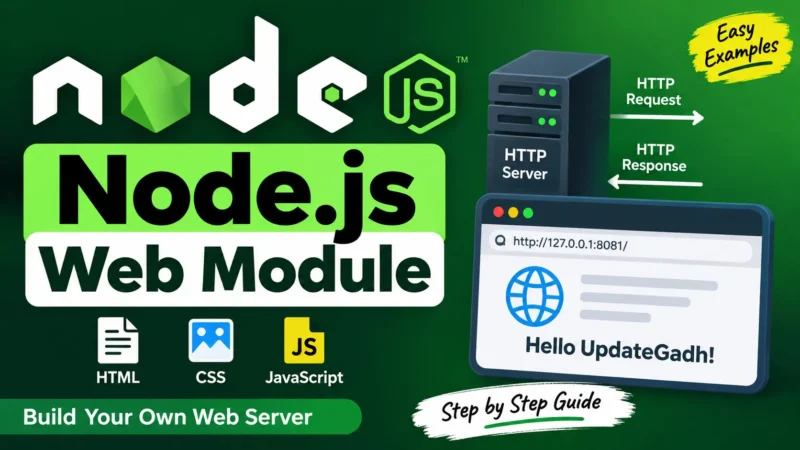 Node.js Web Module