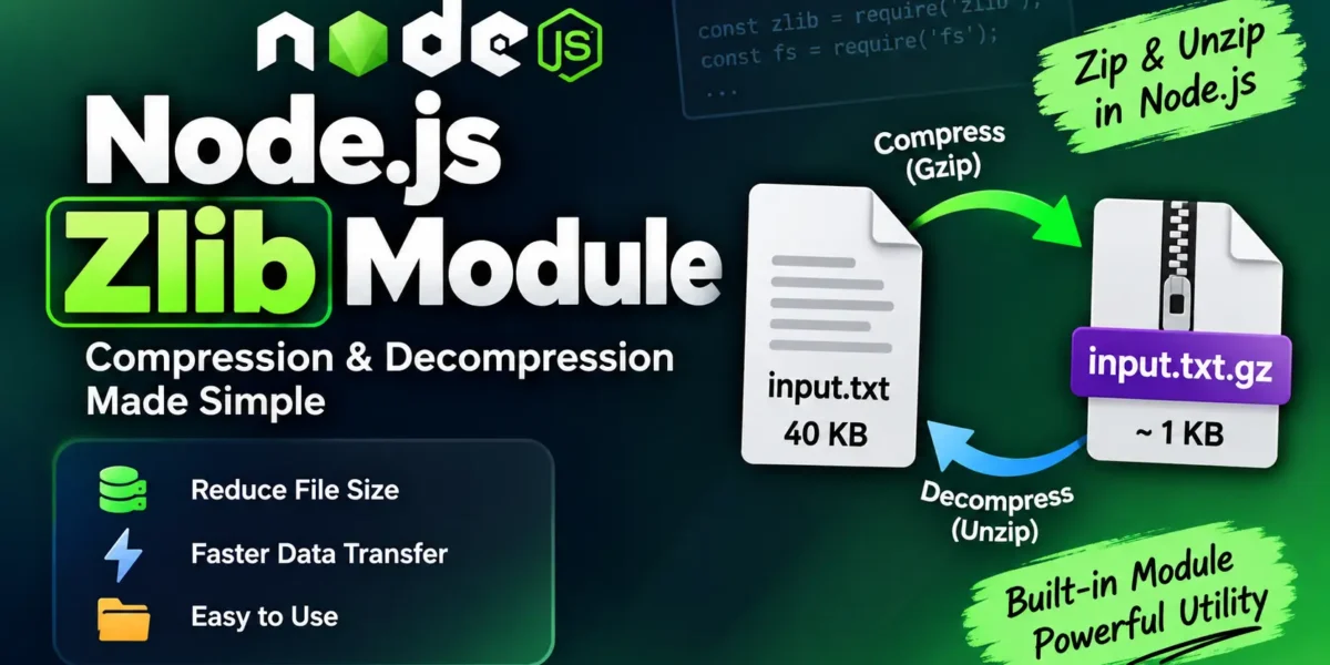 Node.js ZLIB Module