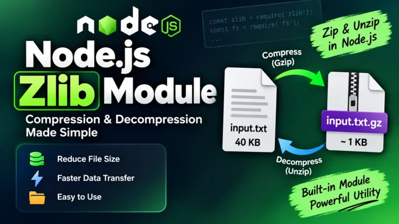 Node.js ZLIB Module