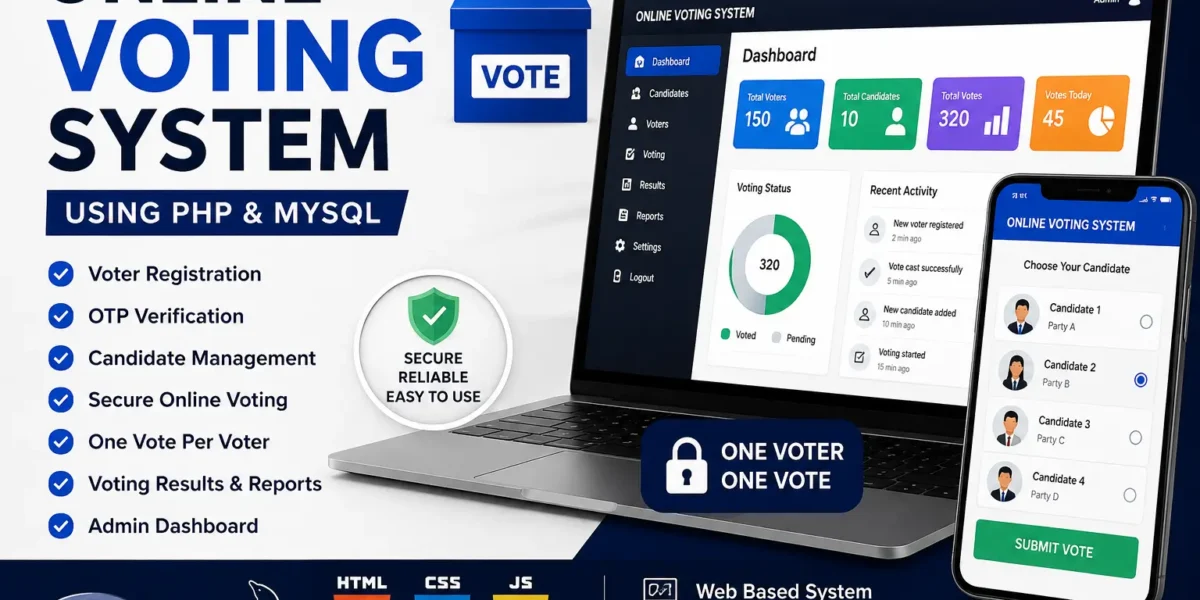 Online Voting System PHP MySQ