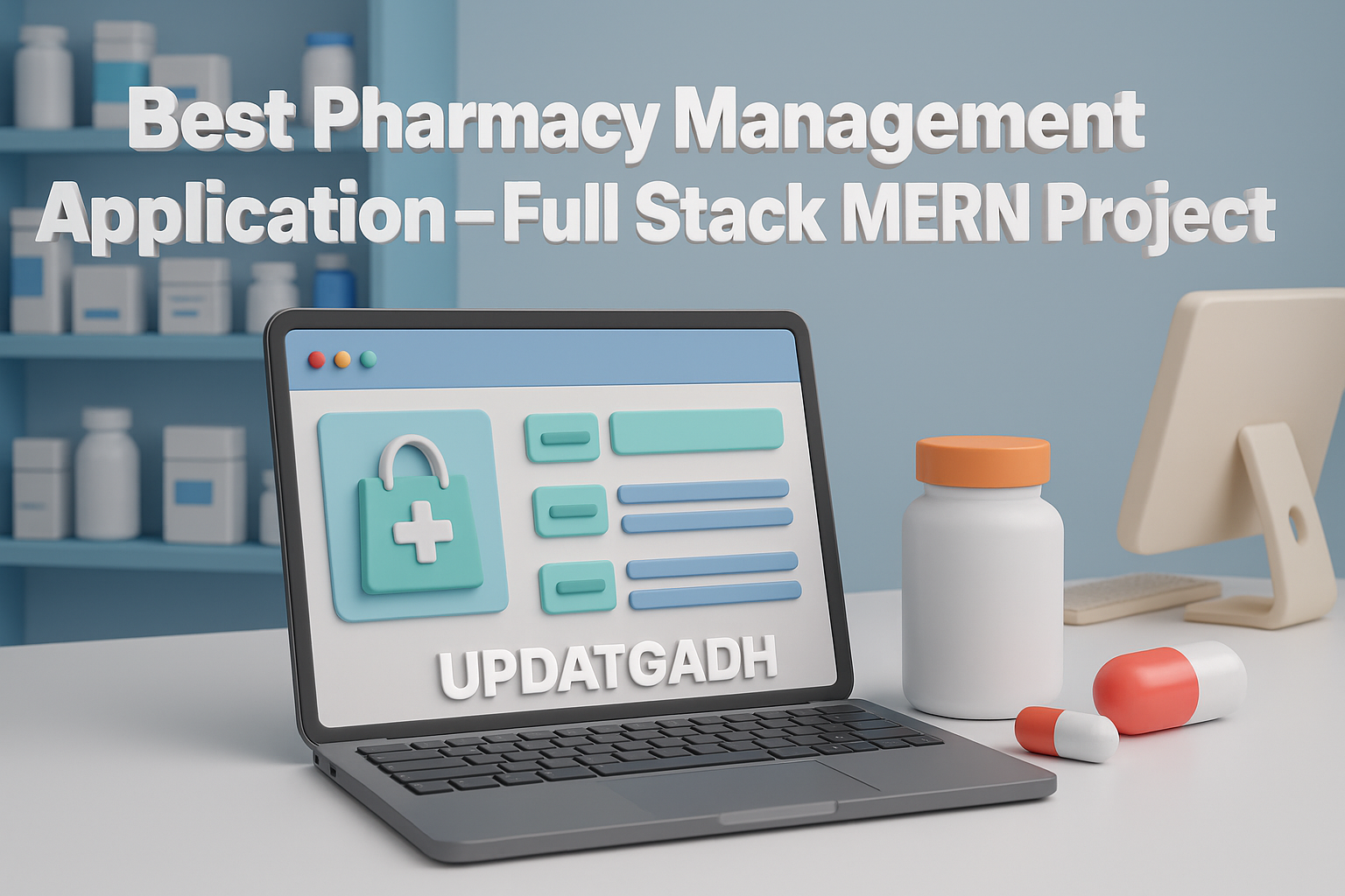 Pharmacy Management Application