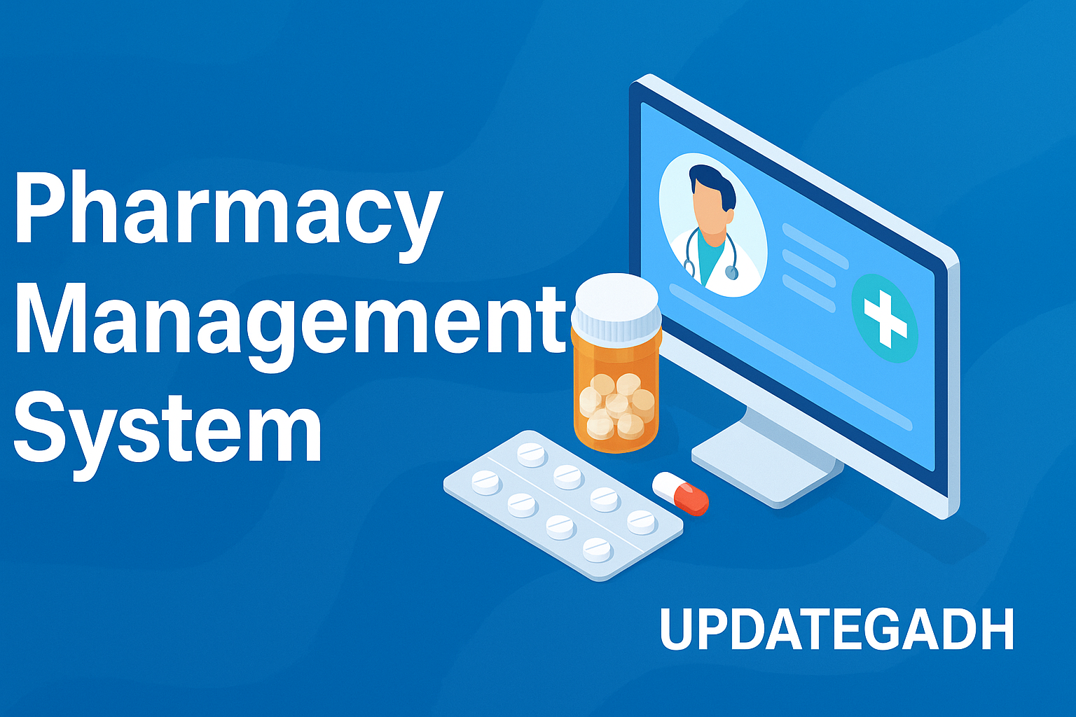 Pharmacy Management System Using Python & Django