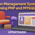 Salon Management System Using PHP and MYSQL