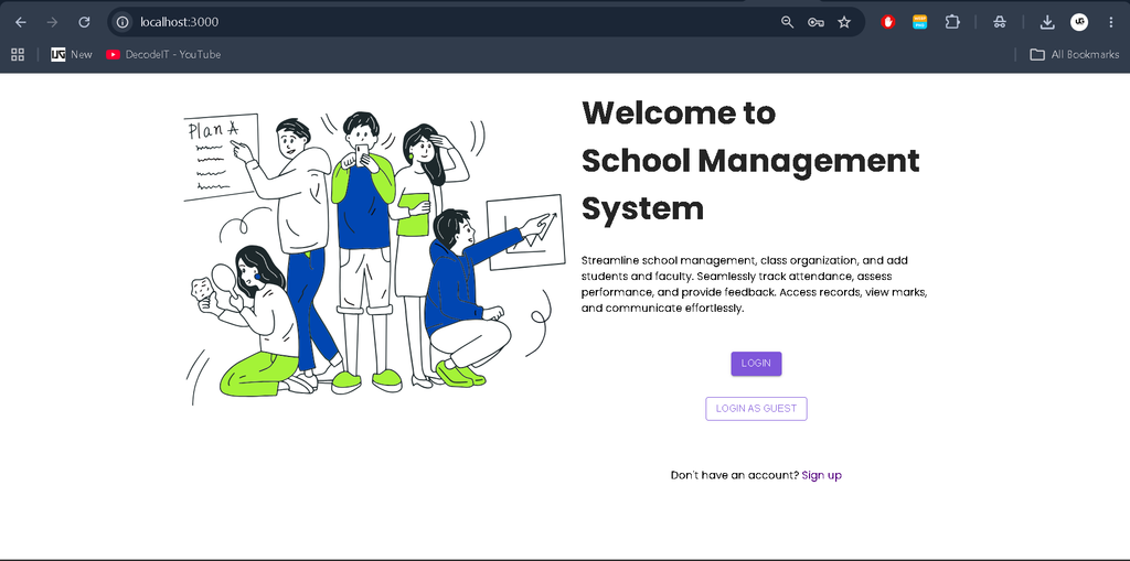 School Management System Using MERN Stack-1