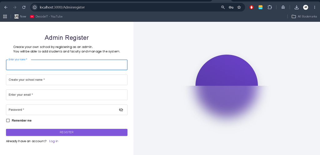 School Management System Using MERN Stack-3