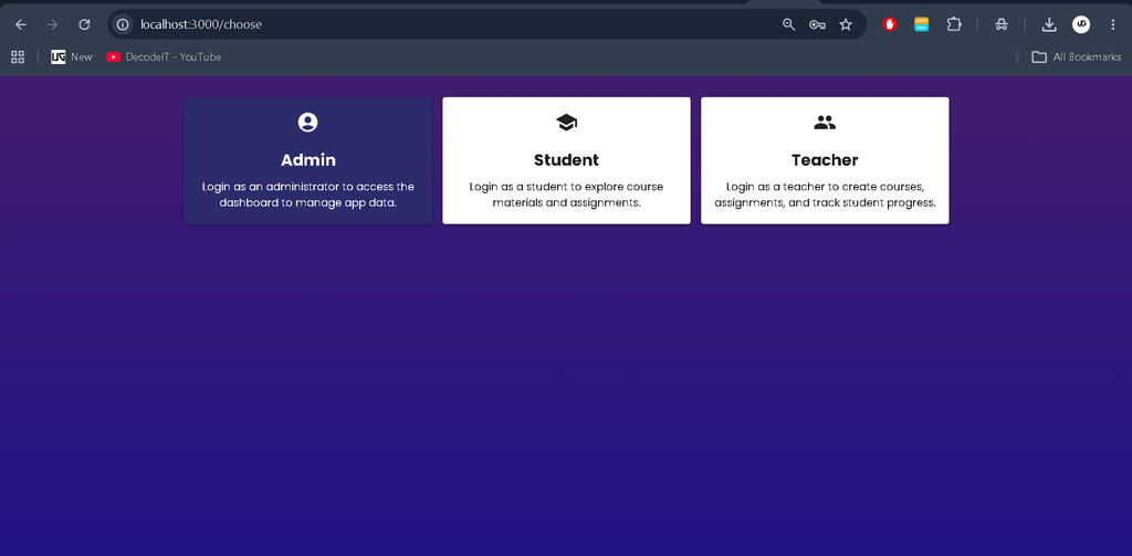 School Management System Using MERN Stack-2