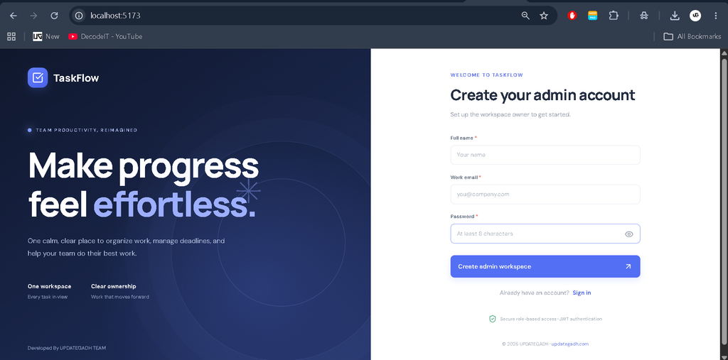 Task Management System Using MERN Stack-2