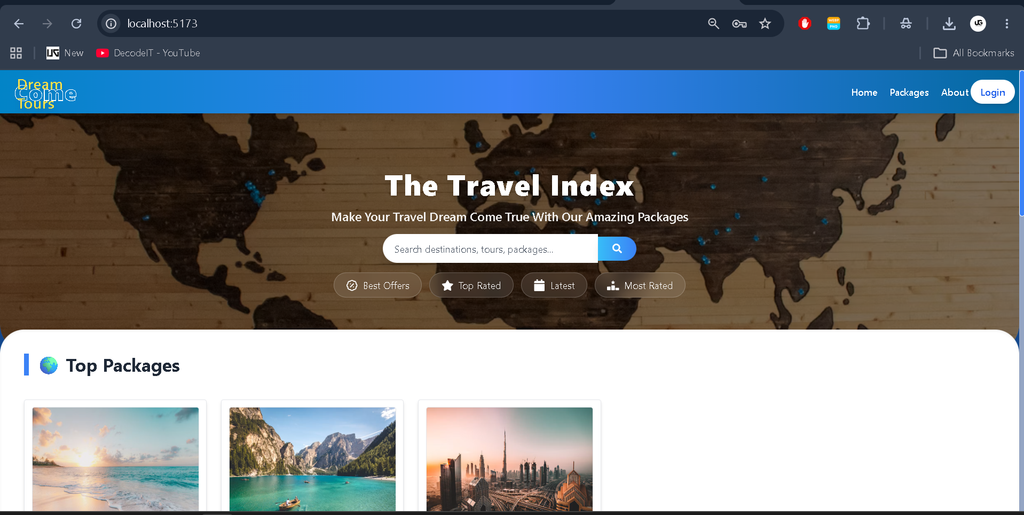 Tourism Management System Using MERN Stack-1