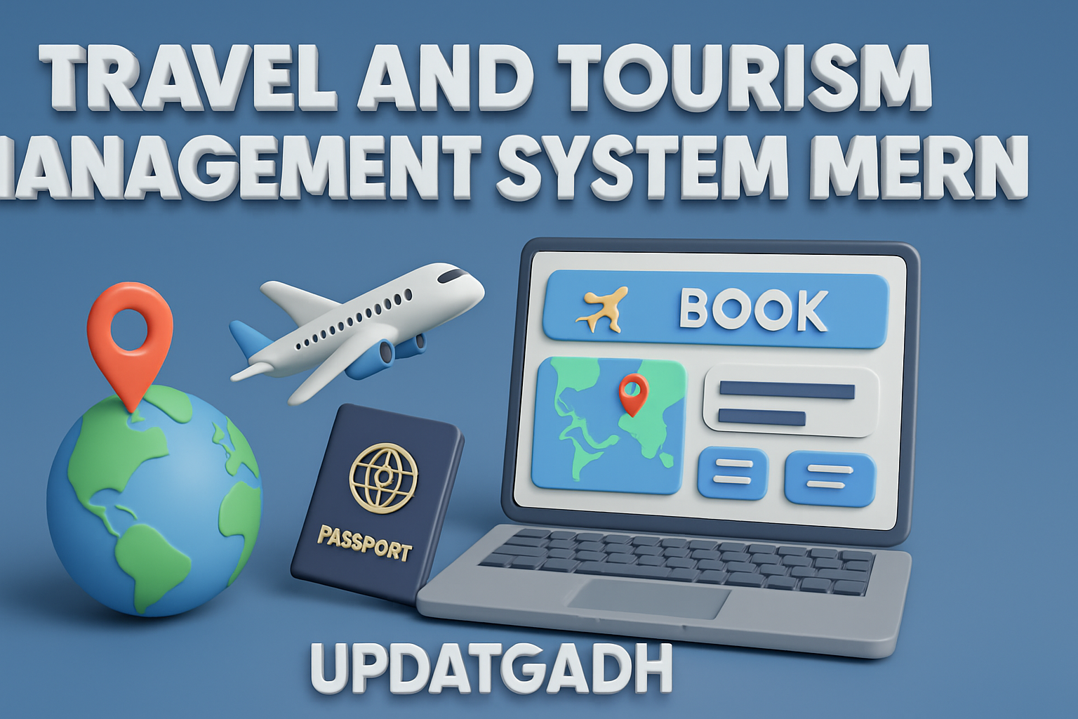 Travel and Tourism Management System MERN