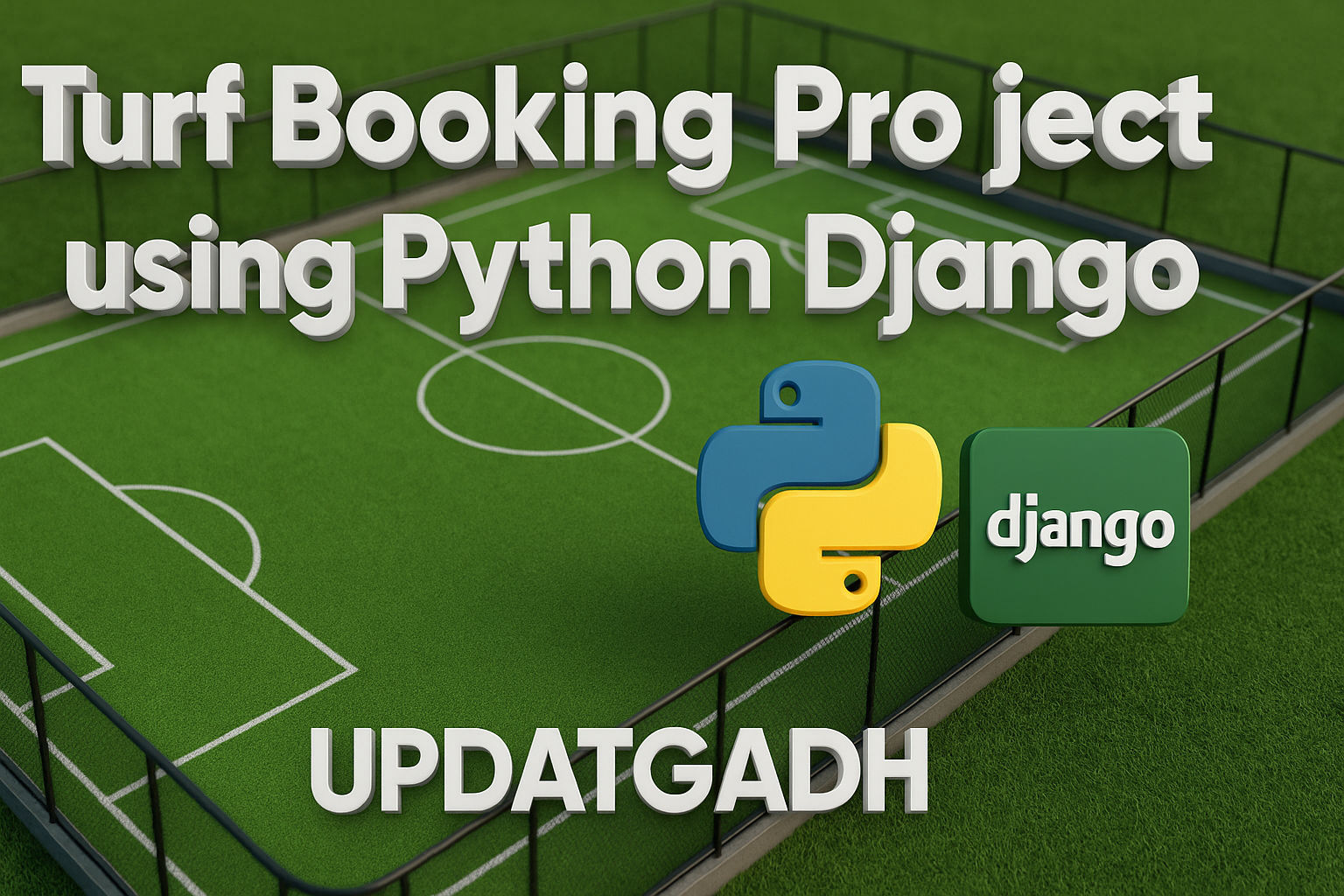 Best Turf Booking Project using Python Django