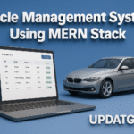 Vehicle Management System Using MERN Stack