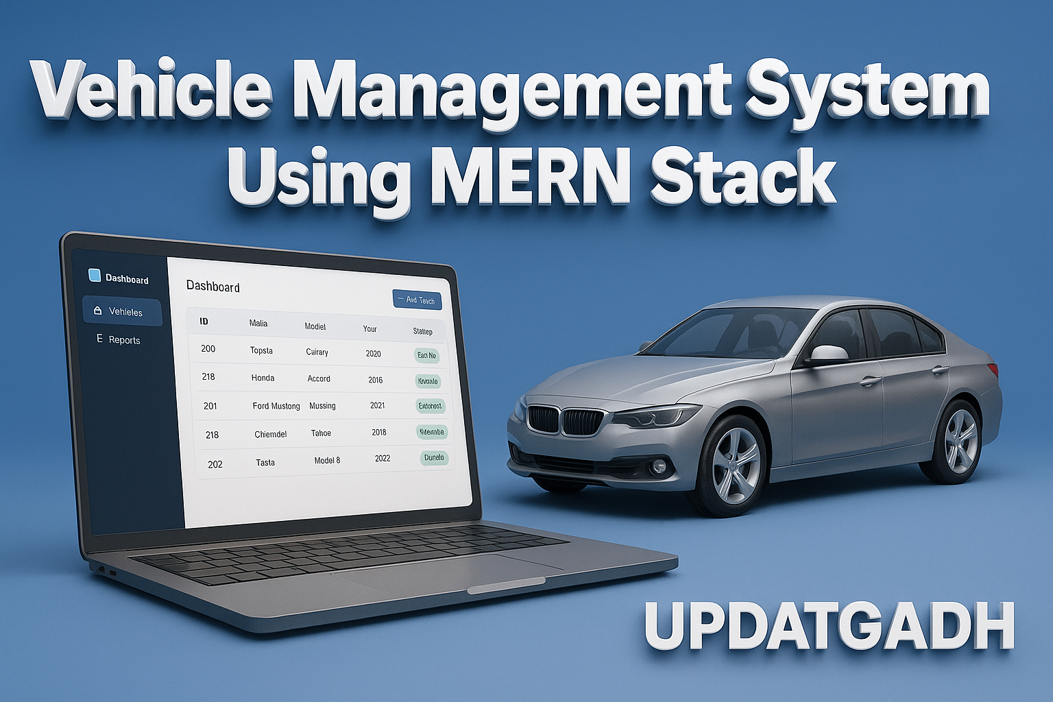 Vehicle Management System Using MERN Stack