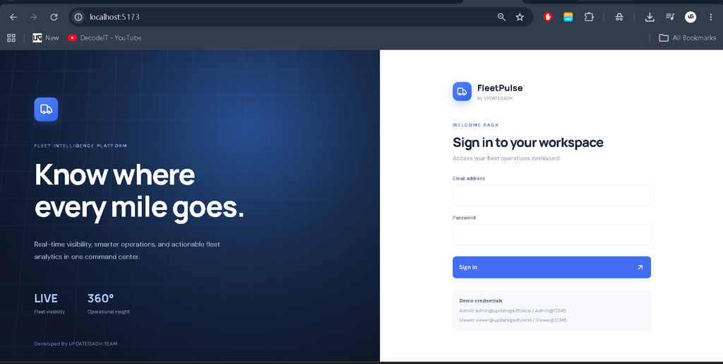 Vehicle Tracking Dashboard Using MERN Stack-1